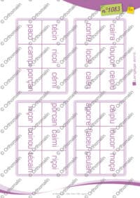 Loto - Graphie contextuelle C