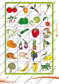 Qu'est-ce que c'est ? (les fruits et légumes)