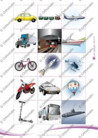 Définitions - Les moyens de transport
