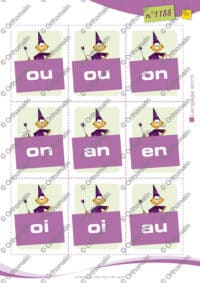 Mémory des syllabes complexes