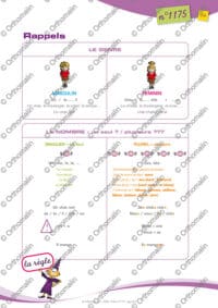 Noms et adjectifs