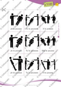 Compréhension et manipulation des pronoms personnels (1)