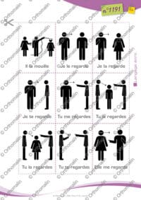 Compréhension et manipulation des pronoms personnels (2)