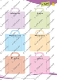Valises de mots