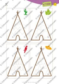 Les tipis