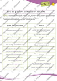 Mémoire et orthographe