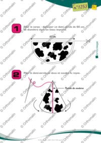 Marionnette vache