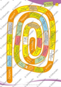 Jeu de l'oie - orthographe lexicale