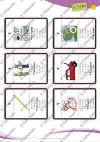 Jeu de familles du [j]