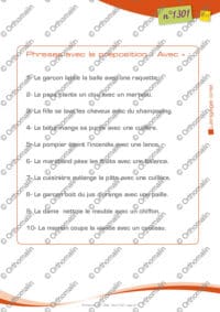 Etendre la phrase