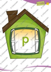Les maisons p b d q