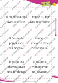 Des dessins et des phrases