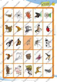 Bingo 2 - thème des animaux
