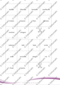 Graphies complexes on oi ou