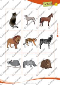 Je connais les animaux