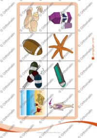 Loto de mots composés « … de … »