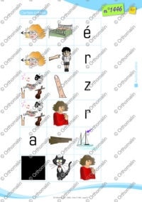 Rébus syllabique sur le son
