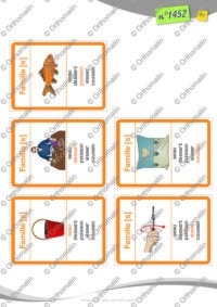 Jeu de familles Sosies labiaux s-z