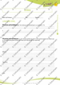 Feuille de passation simplifiée L2MA