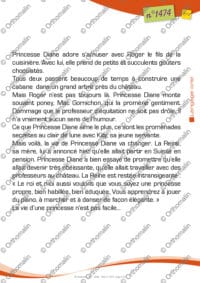 Princesse Diane va aller en pension