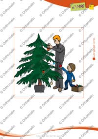 Noé prépare Noël