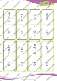 Domino des confusions OI/IO