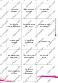 Phrases - avec