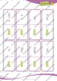 Domino des inversions ion-oin