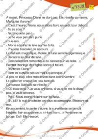 Princesse Diane se promène