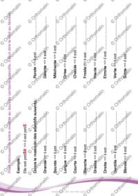 Lettres muettes