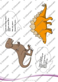 Le parler dinosaure