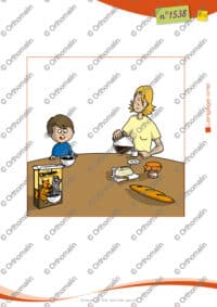 Le petit-déjeuner de Noé