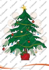 Je décore le sapin