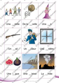 Mes premières syllabes en /f/