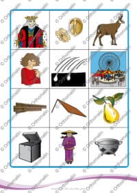 Loto de mots en /oi/