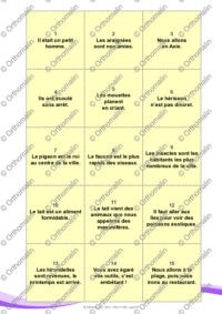 Liaisons : le jeu !
