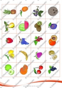 Escargot des fruits