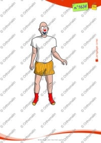 Le ch fait son clown