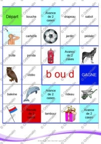 Jeu de l'oie bd