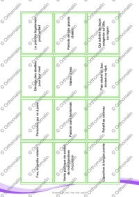 Loto des mots complexes