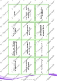 Loto des mots complexes 2
