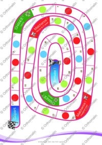 Jeu de l'oie des sons complexes