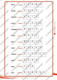 Vocabulaire
