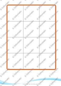 Loto rigolo : droite-gauche