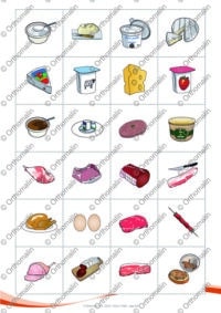 Je range mes courses