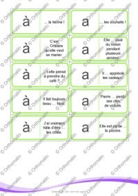 Domino a/à
