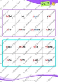 Mon premier loto de lecture