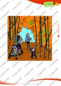 Noé se promène en forêt