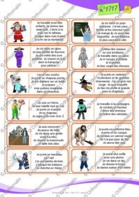 Dominos-devinettes des personnes
