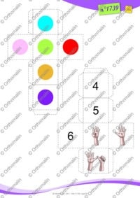 Jeu de dénombrement (4 à 6)